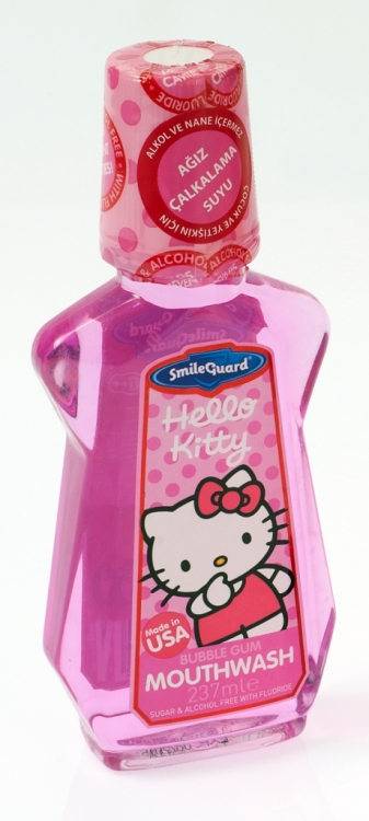 Hello Kitty Ağız Çalkalama Suyu